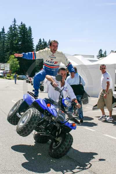 AUTO - MONTAGNE - CHAMROUSSE 2004