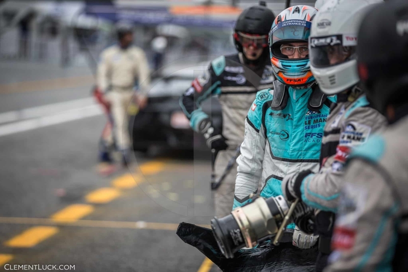 MOINEAULT Valentin (fra) Ligier JS P3 Nissan team Panis Barthez Competition ambiance portrait during the 2016 ELMS European Le Mans Series, 4 Hours of Estoril and Renault Sport Series from October 21 to 23 at Estoril circuit, Portugal - Photo Clement Luck / DPPI