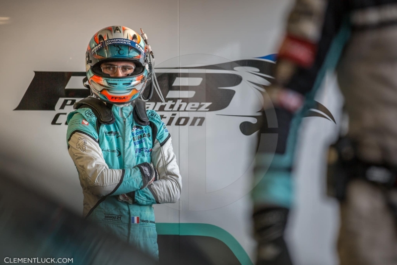 MOINEAULT Valentin (fra) Ligier JS P3 Nissan team Panis Barthez Competition ambiance portrait during the 2016 ELMS European Le Mans Series, 4 Hours of Estoril and Renault Sport Series from October 21 to 23 at Estoril circuit, Portugal - Photo Clement Luck / DPPI