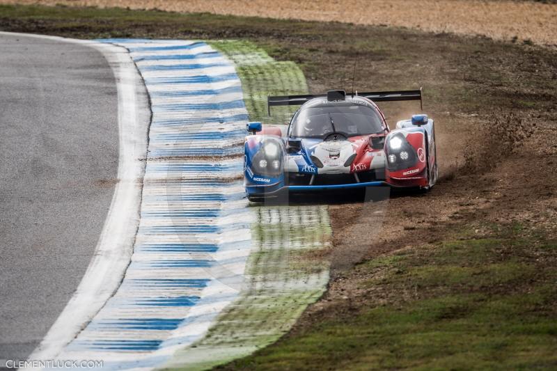 09 TROUILLET Eric (fra) PETIT Paul (fra) GUIBERT Enzo (gbr) Ligier JS P3 Nissan team Graff racing action during the 2016 ELMS European Le Mans Series, 4 Hours of Estoril and Renault Sport Series from October 21 to 23 at Estoril circuit, Portugal - Photo Clement Luck / DPPI