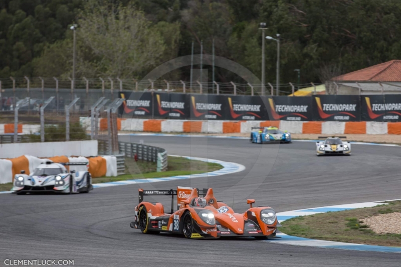 38 DOLAN Simon (gbr) TINCKNELL Harry (gbr) VAN DER GARDE Giedo (nld) Gibson 015S Nissan team G-Drive racing action during the 2016 ELMS European Le Mans Series, 4 Hours of Estoril and Renault Sport Series from October 21 to 23 at Estoril circuit, Portugal - Photo Clement Luck / DPPI