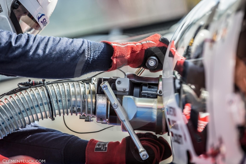 32 WIRTH Andreas (deu) Stefano COLETTI (mco) PETROV Vitaly BR 01 Nissan team SMP racing ambiance mecaniciens mechanics refueling during the 2016 ELMS European Le Mans Series at Spa Francorchamps, Belgium, September  23 to 25  - Photo Clement Luck / DPPI