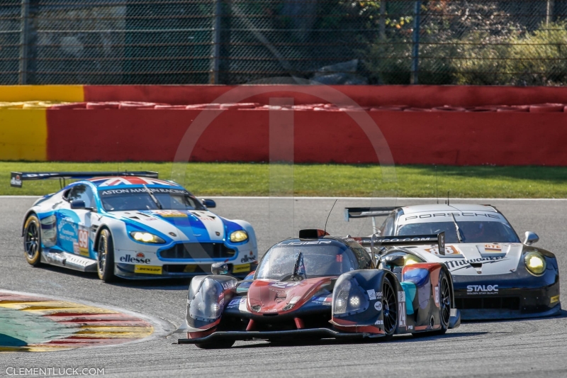 24 NICOLET Jacques (fra) NICOLET Pierre (fra) Ligier JS P3 Nissan team OAK racing action during the 2016 ELMS European Le Mans Series at Spa Francorchamps, Belgium, September  23 to 25  - Photo Clement Luck / DPPI