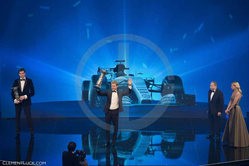 ROSBERG Nico (ger) Mercedes GP MGP W07 ambiance portrait during the FIA Prize Giving at Vienna the december 02 2016 - Photo Clement Luck / DPPI