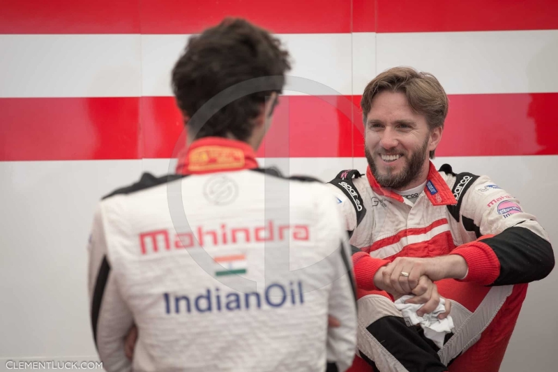 HEIDFELD Nick (Ger) Mahindra Racing Formula E Team Spark Mahindra M2Electro Ambiance Portrait during the 2016 Formula E championship, at London, England, from July 2 to 3 - Photo Clement Luck / DPPI