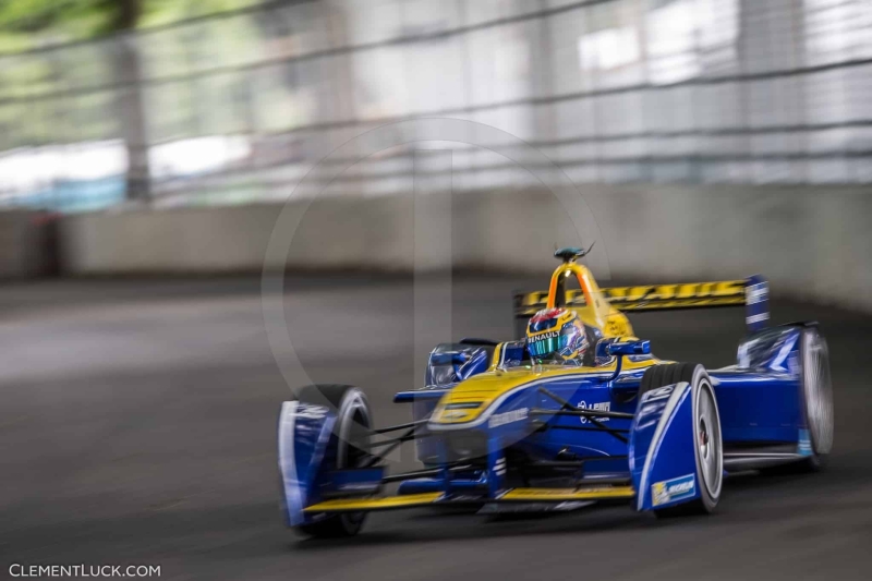 08 Buemi Sebastien (Sui) Renault E.Dams Spark Renault Z.E.15 Action during the 2016 Formula E championship, at London, England, from July 2 to 3 - Photo Clement Luck / DPPI