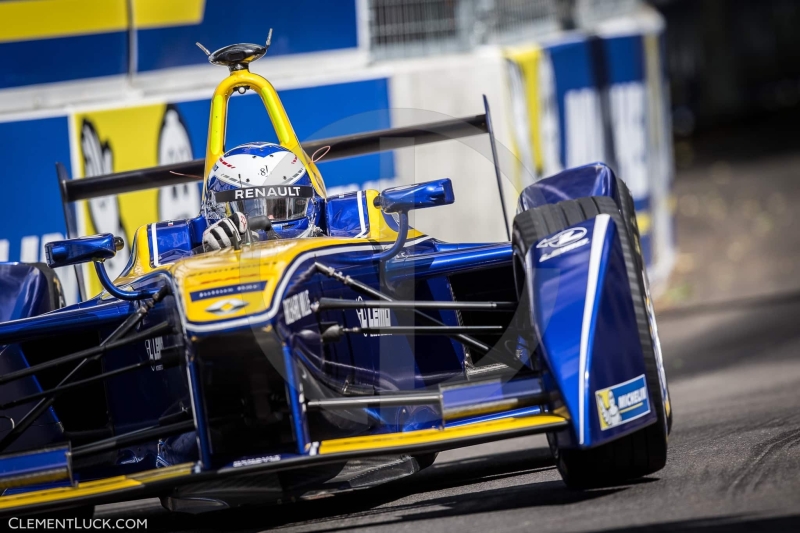 09 Prost Nicolas (Fra) Renault E.Dams Spark Renault Z.E.15 Action during the 2016 Formula E championship, at London, England, from July 2 to 3 - Photo Clement Luck / DPPI
