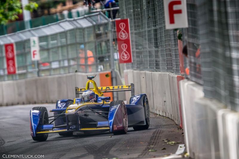 09 Prost Nicolas (Fra) Renault E.Dams Spark Renault Z.E.15 Action during the 2016 Formula E championship, at London, England, from July 2 to 3 - Photo Clement Luck / DPPI