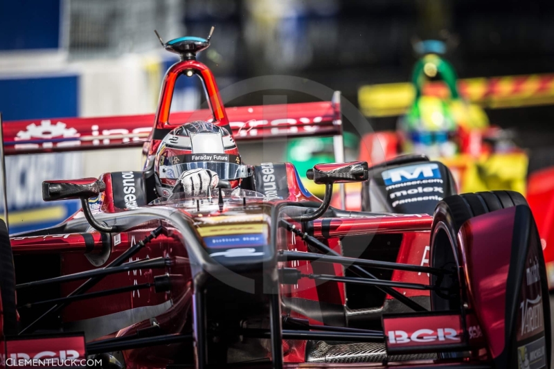07 D_AMBROSIO Jerome (Bel) Dragon Racing Spark Venturi Vm200-Fe-01 Action during the 2016 Formula E championship, at London, England, from July 2 to 3 - Photo Clement Luck / DPPI