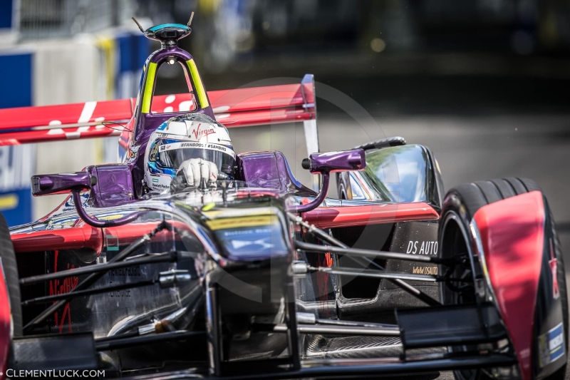 02 BIRD Sam (Gbr) Ds Virgin Racing Formula E Team Spark Virgin Dsv-01 Action during the 2016 Formula E championship, at London, England, from July 2 to 3 - Photo Clement Luck / DPPI