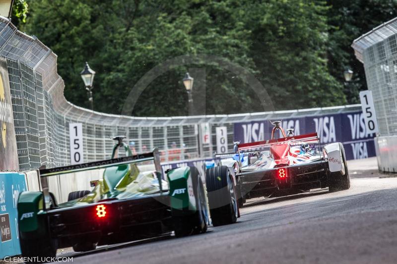 02 BIRD Sam (Gbr) Ds Virgin Racing Formula E Team Spark Virgin Dsv-01 Action during the 2016 Formula E championship, at London, England, from July 2 to 3 - Photo Clement Luck / DPPI