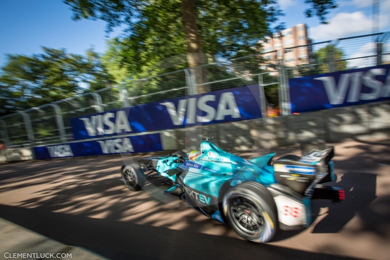 88 TURVEY Olivier (Gbr) Nextev Tcr Formula E Team Spark Nextev Tcr Formulae 001 Action during the 2016 Formula E championship, at London, England, from July 2 to 3 - Photo Clement Luck / DPPI