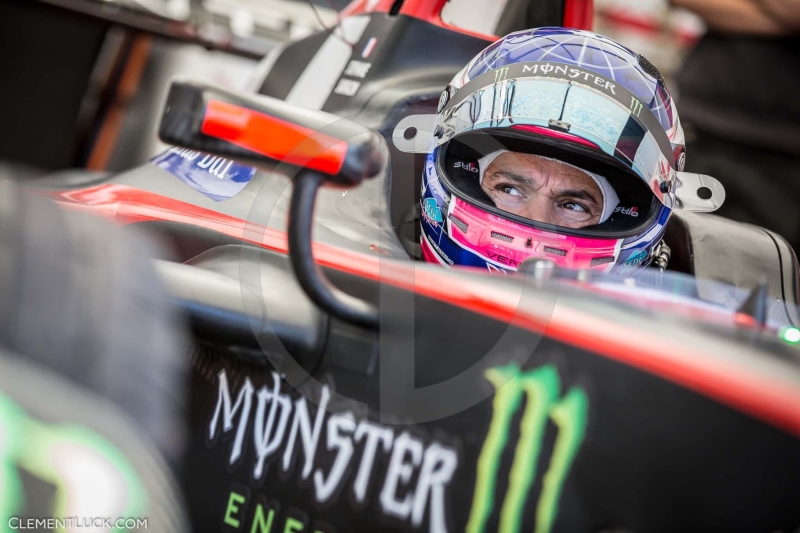 SARRAZIN Stephane (Fra) Venturi Formula E Team Spark Venturi Vm200-Fe-01 Ambiance Portrait during the 2016 Formula E championship, at London, England, from July 2 to 3 - Photo Clement Luck / DPPI