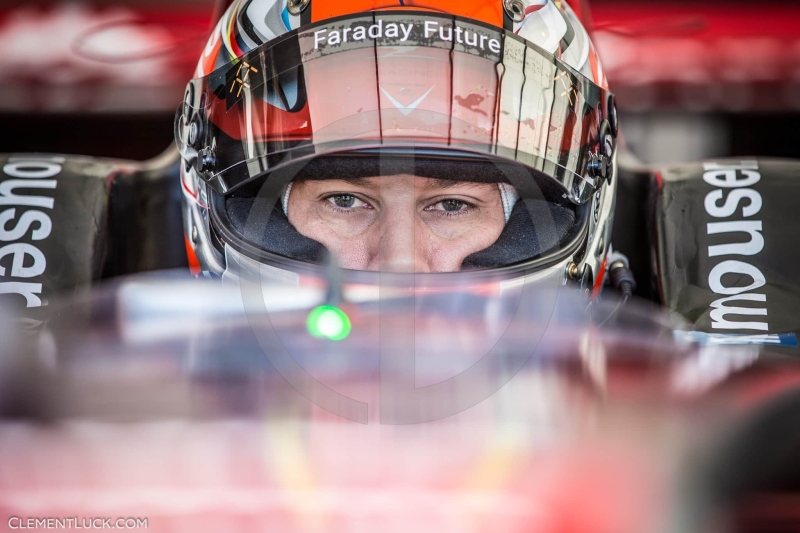 DUVAL Loic (Fra) Dragon Racing Spark Venturi Vm200-Fe-01 Ambiance Portrait during the 2016 Formula E championship, at London, England, from July 2 to 3 - Photo Clement Luck / DPPI