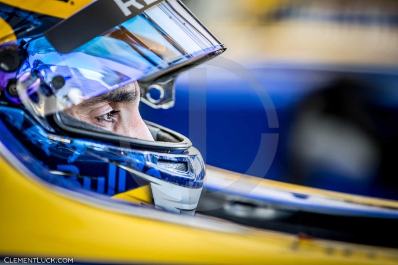 BUEMI Sebastien (Sui) Renault E.Dams Spark Renault Z.E.15 Ambiance Portrait during the 2016 Formula E championship, at London, England, from July 2 to 3 - Photo Clement Luck / DPPI