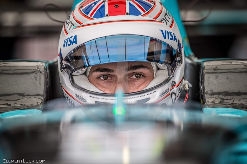 PIQUET Nelson (Bra) Nextev Tcr Formula E Team Spark Nextev Tcr Formulae 001 Ambiance Portrait during the 2016 Formula E championship, at London, England, from July 2 to 3 - Photo Clement Luck / DPPI