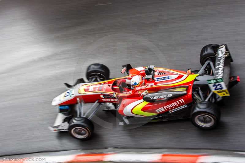 23 ZHOU Guanyu (CHN) Motopark Dallara F312 – Volkswagen Action during the 2016 Grand Prix de Pau, France from May 13 to 15, 2016 at Pau city - Photo Clement Luck / DPPI