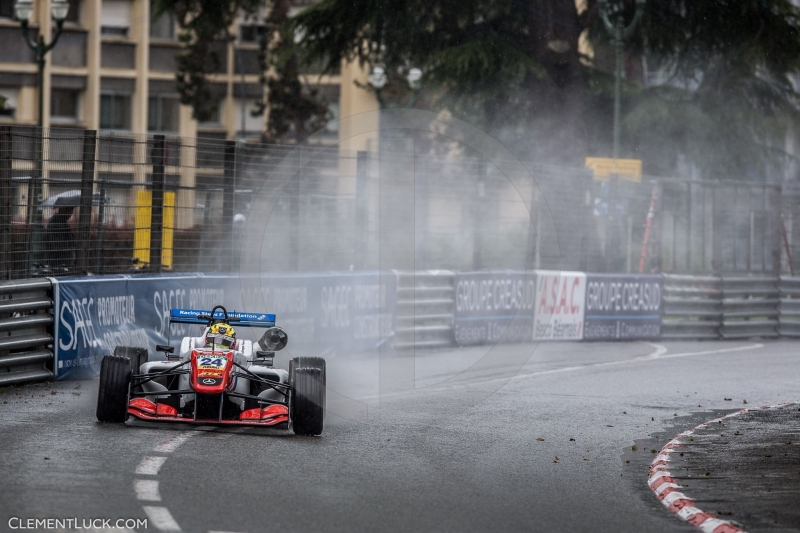 24 BARNICOAT Ben (GBR) HitechGP Dallara F312 – Mercedes-Benz Action during the 2016 Grand Prix de Pau, France from May 13 to 15, 2016 at Pau city - Photo Clement Luck / DPPI