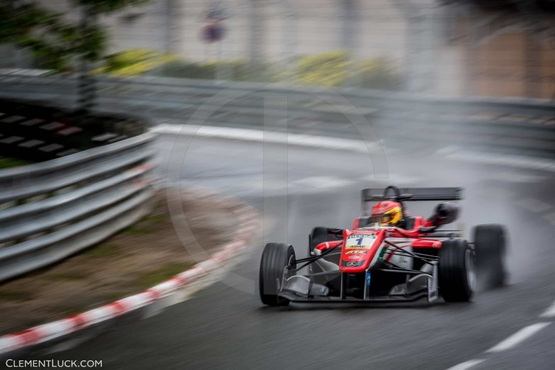 01 STROLL Lance (CAN)Prema Powerteam Dallara F312 – Mercedes-Benz Action during the 2016 Grand Prix de Pau, France from May 13 to 15, 2016 at Pau city - Photo Clement Luck / DPPI