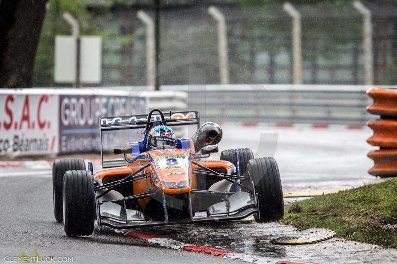 08 BECKMANN David (DEU) kfzteile24 Mu¨cke Motorsport Dallara F312 – Mercedes-Benz Action during the 2016 Grand Prix de Pau, France from May 13 to 15, 2016 at Pau city - Photo Clement Luck / DPPI