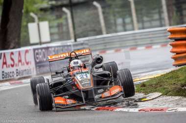 21 HUBERT Anthoine (FRA) Van Amersfoort Racing Dallara F312 – Mercedes-Benz Action during the 2016 Grand Prix de Pau, France from May 13 to 15, 2016 at Pau city - Photo Clement Luck / DPPI