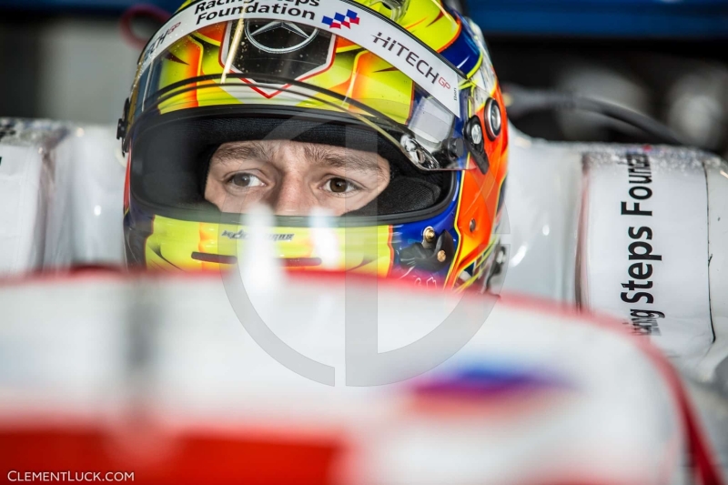 BARNICOAT Ben (GBR) HitechGP Dallara F312 – Mercedes-Benz Ambiance Portrait during the 2016 Grand Prix de Pau, France from May 13 to 15, 2016 at Pau city - Photo Clement Luck / DPPI