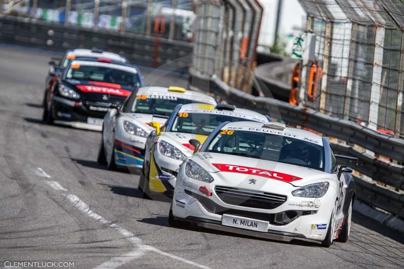 26 MILAN Nicolas MILAN COMPETITION Action during the 2016 Grand Prix de Pau, France from May 13 to 15, 2016 at Pau city - Photo Clement Luck / DPPI