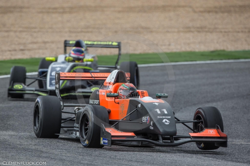 11 FENESTRAZ Sacha (FRA) RENAULT FR 2.0L team TECH 1 RACING action during the 2016 ELMS European Le Mans Series, 4 Hours of Estoril and Renault Sport Series from October 21 to 23 at Estoril circuit, Portugal - Photo Clement Luck / DPPI