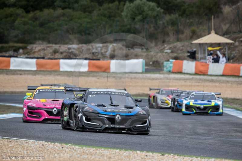 17 MARTINS Lonni (FRA) HAMON Christophe (FRA) Team Duqueine action during the 2016 ELMS European Le Mans Series, 4 Hours of Estoril and Renault Sport Series from October 21 to 23 at Estoril circuit, Portugal - Photo Clement Luck / DPPI
