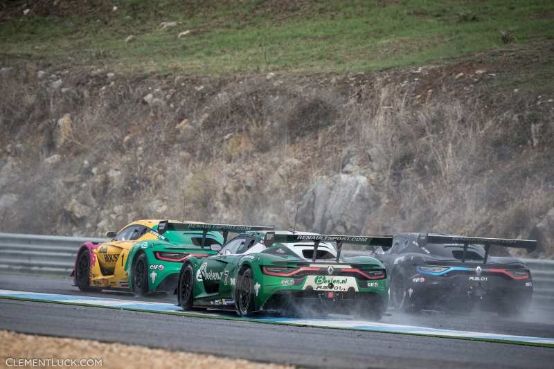 07 PASTORELLI Nicky (NED) BEELEN Jelle (NED) RENAULT RS 01 team V8 RACING action during the 2016 ELMS European Le Mans Series, 4 Hours of Estoril and Renault Sport Series from October 21 to 23 at Estoril circuit, Portugal - Photo Clement Luck / DPPI