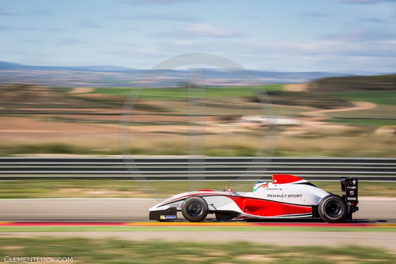 05 ROMANOV Vasily (RUS) FORTEC MOTORSPORTS Action during 2016 Renault sport series  at Motorland April 15 To 17, Spain - Photo Clement Luck / DPPI