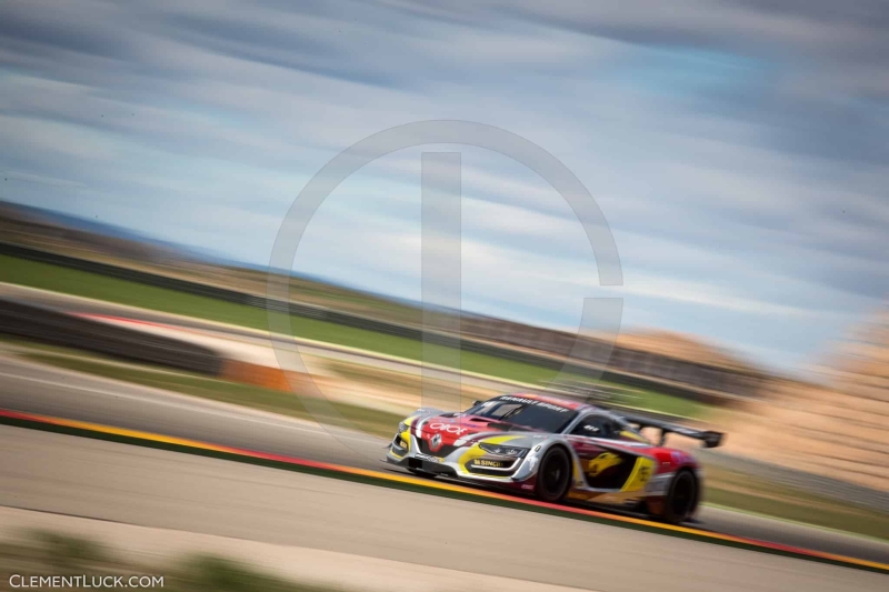 15 SATHIENTHIRAKUL Tanart (THA) RUEDA Fran (ESP) TEAM MARC VDS Action during 2016 Renault sport series  at Motorland April 15 To 17, Spain - Photo Clement Luck / DPPI