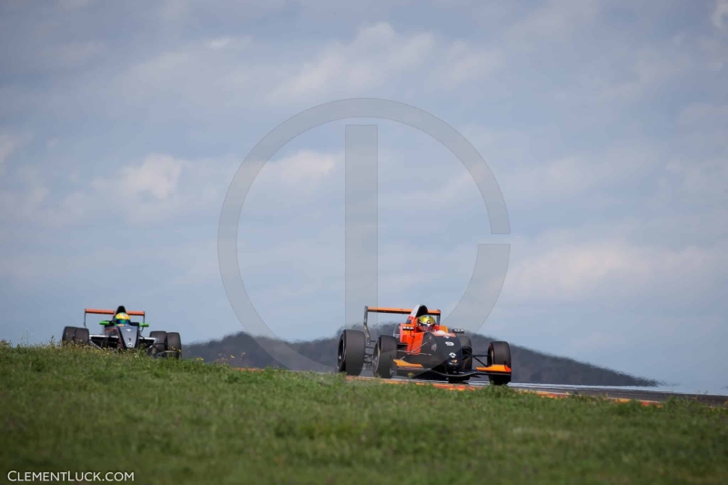 09 BOCCOLACCI Dorian (FRA) TECH 1 RACING Action during 2016 Renault sport series  at Motorland April 15 To 17, Spain - Photo Clement Luck / DPPI