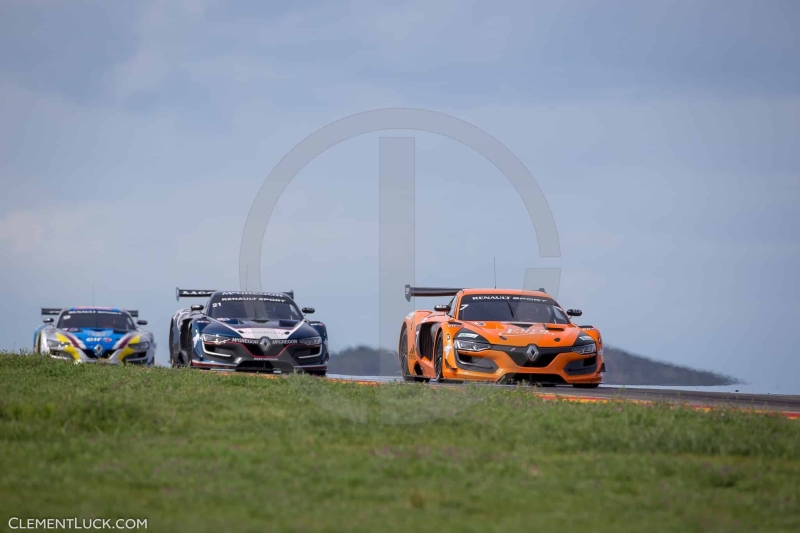 07 PASTORELLI Nicky (NED) BEELEN Jelle (NED) V8 RACING Action during 2016 Renault sport series  at Motorland April 15 To 17, Spain - Photo Clement Luck / DPPI