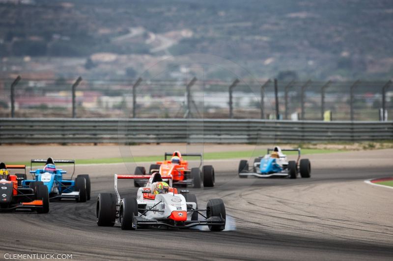 02 NORRIS Lando (GBR) JOSEF KAUFMANN RACING Action during 2016 Renault sport series  at Motorland April 15 To 17, Spain - Photo Clement Luck / DPPI