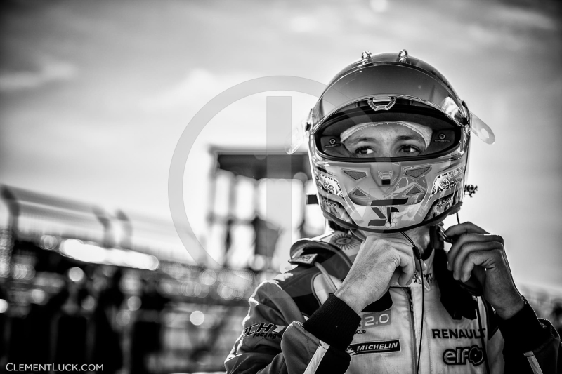 FENESTRAZ Sacha (FRA) TECH 1 RACING Ambiance Portrait during 2016 Renault sport series  at Motorland April 15 To 17, Spain - Photo Clement Luck / DPPI