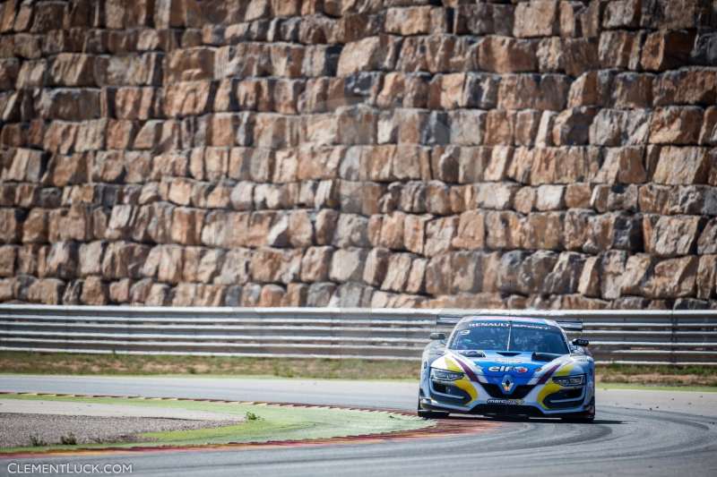 09 PALTTALA Markus (FIN) SCHILLER Fabian (GER) TEAM MARC VDS Action during 2016 Renault sport series  at Motorland April 15 To 17, Spain - Photo Clement Luck / DPPI