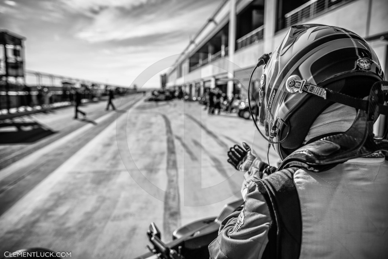 AUBRY Gabriel (FRA)TECH 1 RACING Ambiance Portrait during 2016 Renault sport series  at Motorland April 15 To 17, Spain - Photo Clement Luck / DPPI