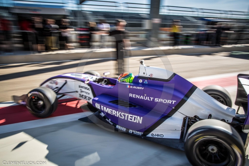 AUBRY Gabriel (FRA)TECH 1 RACING Ambiance Portrait during 2016 Renault sport series  at Motorland April 15 To 17, Spain - Photo Clement Luck / DPPI