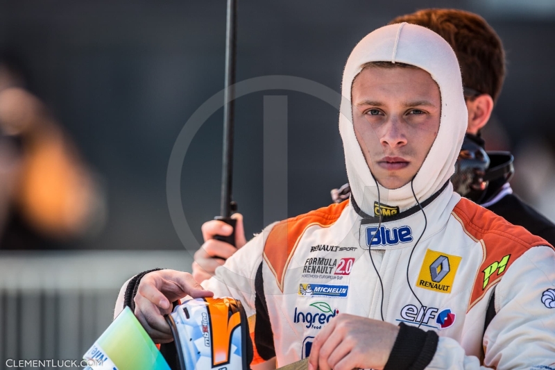 CHAVES Henrique (POR) AVF by ADRIAN VALLES Ambiance Portrait during 2016 Renault sport series  at Motorland April 15 To 17, Spain - Photo Clement Luck / DPPI