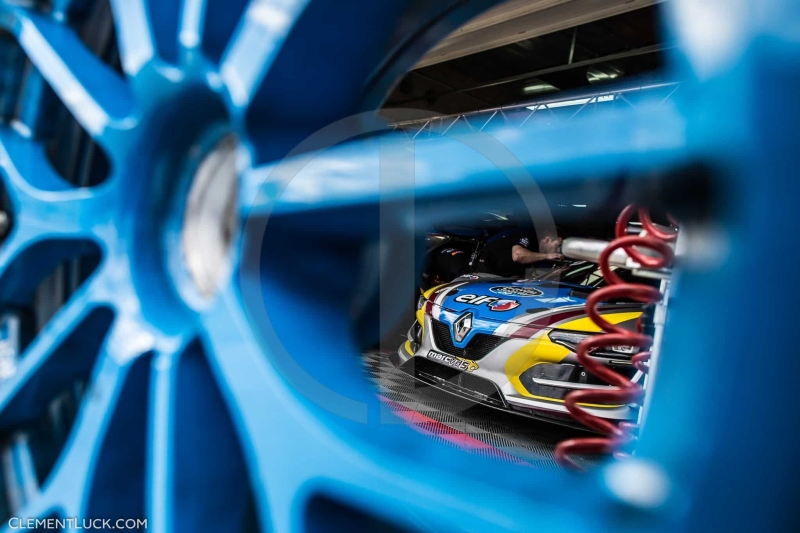 SCHILLER Fabian (GER) TEAM MARC VDS Ambiance Portrait during 2016 Renault sport series  at Motorland April 15 To 17, Spain - Photo Clement Luck / DPPI