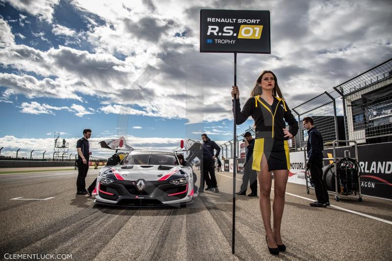 FORNE Toni (ESP) R-ACE GP Ambiance Portrait during 2016 Renault sport series  at Motorland April 15 To 17, Spain - Photo Clement Luck / DPPI