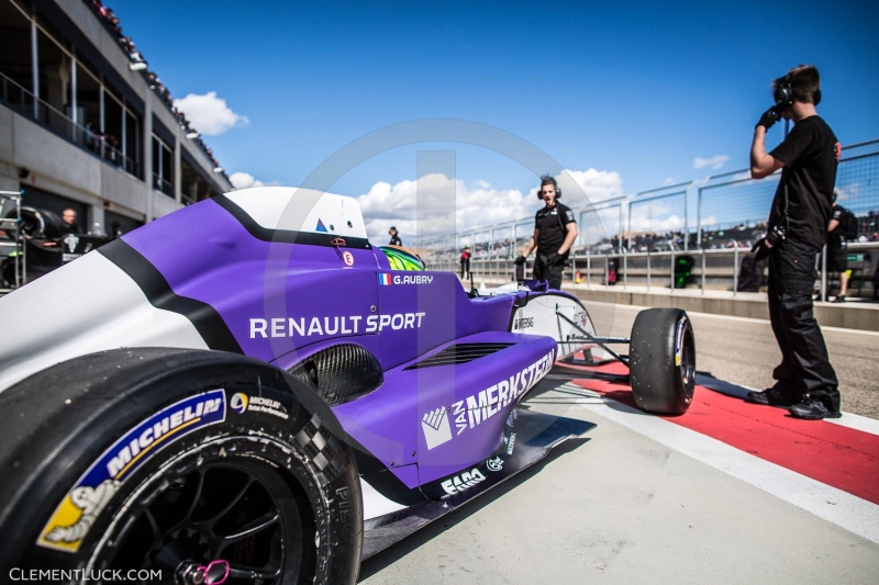 AUBRY Gabriel (FRA)TECH 1 RACING Ambiance Portrait during 2016 Renault sport series  at Motorland April 15 To 17, Spain - Photo Clement Luck / DPPI