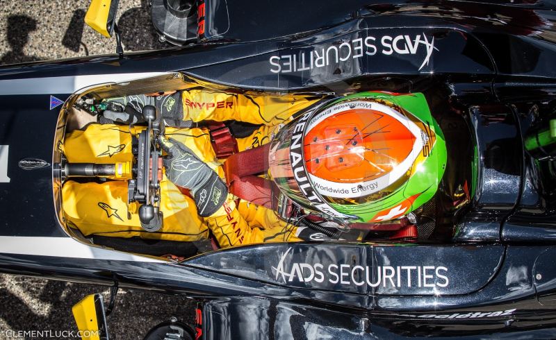 DELETRAZ Louis (SUI) FORTEC MOTORSPORTS Ambiance Portrait during 2016 Renault sport series  at Motorland April 15 To 17, Spain - Photo Clement Luck / DPPI