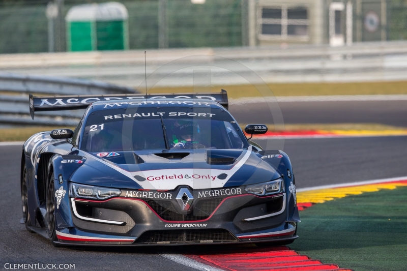 21 SCHOTHORST Pieter (NED) SCHOTHORST Jeroen (NED) RENAULT RS 01 Team VERSCHUUR action during the 2016 Renault Sport series at Spa Francorchamps, Belgium, September 23 to 25 - Photo Clement Luck / DPPI