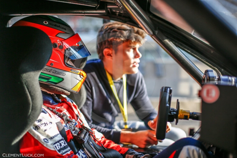RAMOS Miguel (POR) RENAULT RS 01 team VERSCHUUR ambiance portrait during the 2016 Renault Sport series at Spa Francorchamps, Belgium, September 23 to 25 - Photo Clement Luck / DPPI