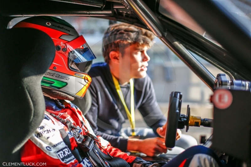 RAMOS Miguel (POR) RENAULT RS 01 team VERSCHUUR ambiance portrait during the 2016 Renault Sport series at Spa Francorchamps, Belgium, September 23 to 25 - Photo Clement Luck / DPPI