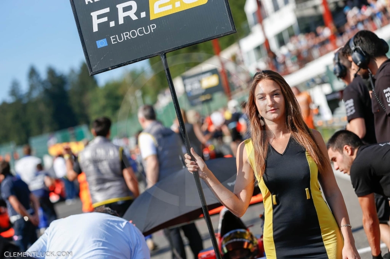 ambiance during the 2016 Renault Sport series at Spa Francorchamps, Belgium, September 23 to 25 - Photo Clement Luck / DPPI