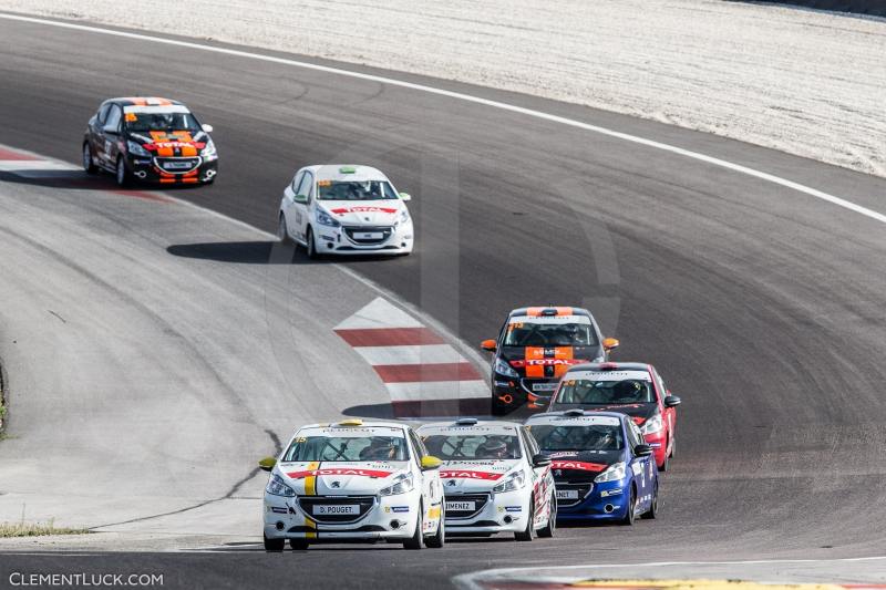 15 POUGET David GPA RACING Action during the 2016 Rencontres Peugeot Sport, september 4 at Dijon, France - Photo Clement Luck / DPPI