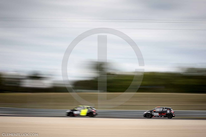495 BELLINATO Ludovic BLANCARDI Guillaume LABADENS Cédric NO LIMIT RACING Action during the 2016 Rencontres Peugeot Sport, september 4 at Dijon, France - Photo Clement Luck / DPPI